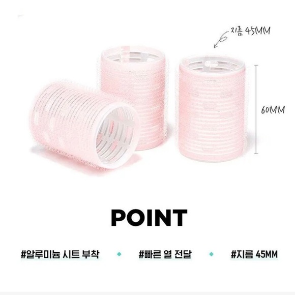 2/$15  🆕Fillimilli XL Aluminum-sheet Hair Rollers 3pieces*2 - Picture 2 of 6